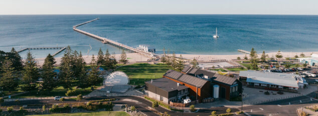 Busselton foreshore