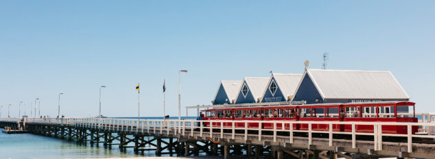 Busselton jetty & underwater observatory