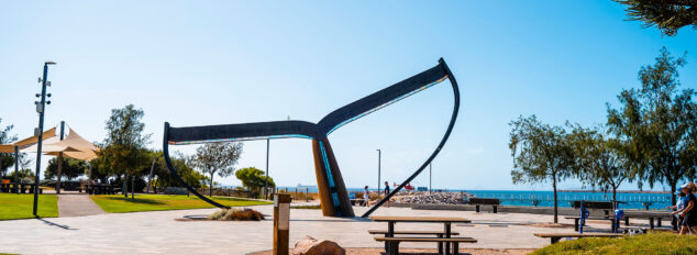 Esperance foreshore