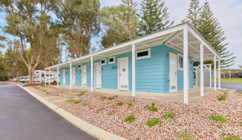 RAC Esperance Holiday Park shared amenities