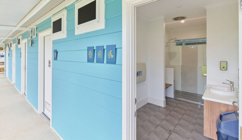 RAC Esperance Holiday Park shared amenities