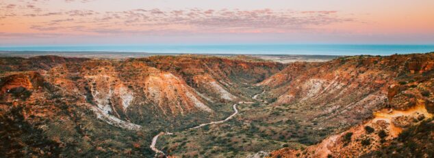 Charles Knife and Shothole Canyon