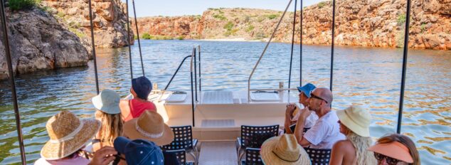 Explore Yardie Creek Gorge