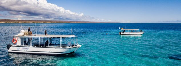 Ningaloo Glass Bottom Boat tours