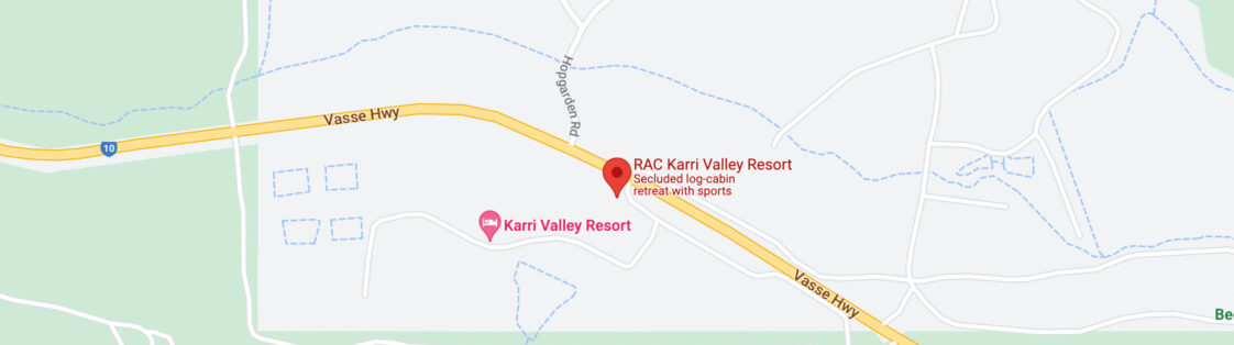 RAC Karri Valley Resort location