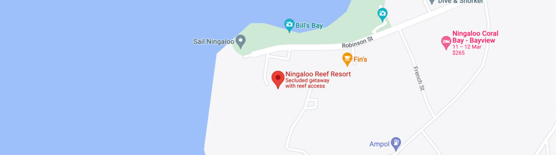 Ningaloo Reef Resort location
