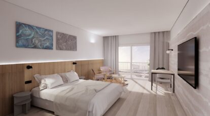 Render image of accomodation