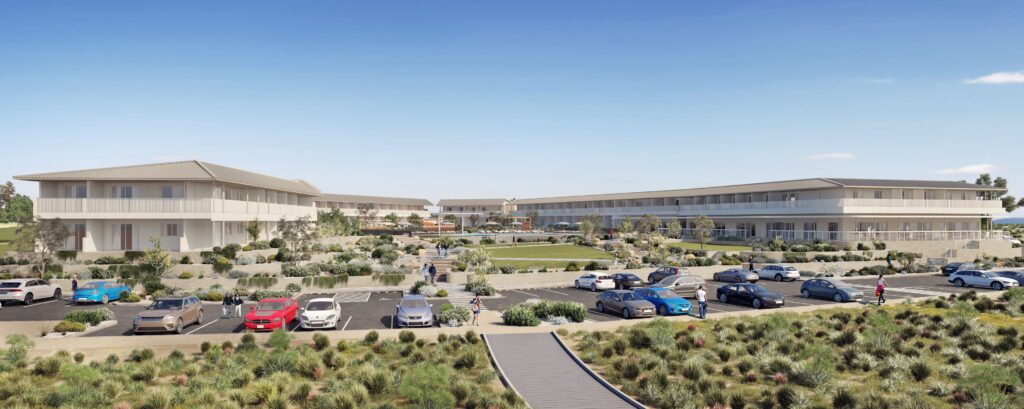 RAC Ningaloo Reef Resort full resort render image