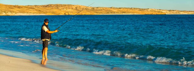 Coral Bay fishing