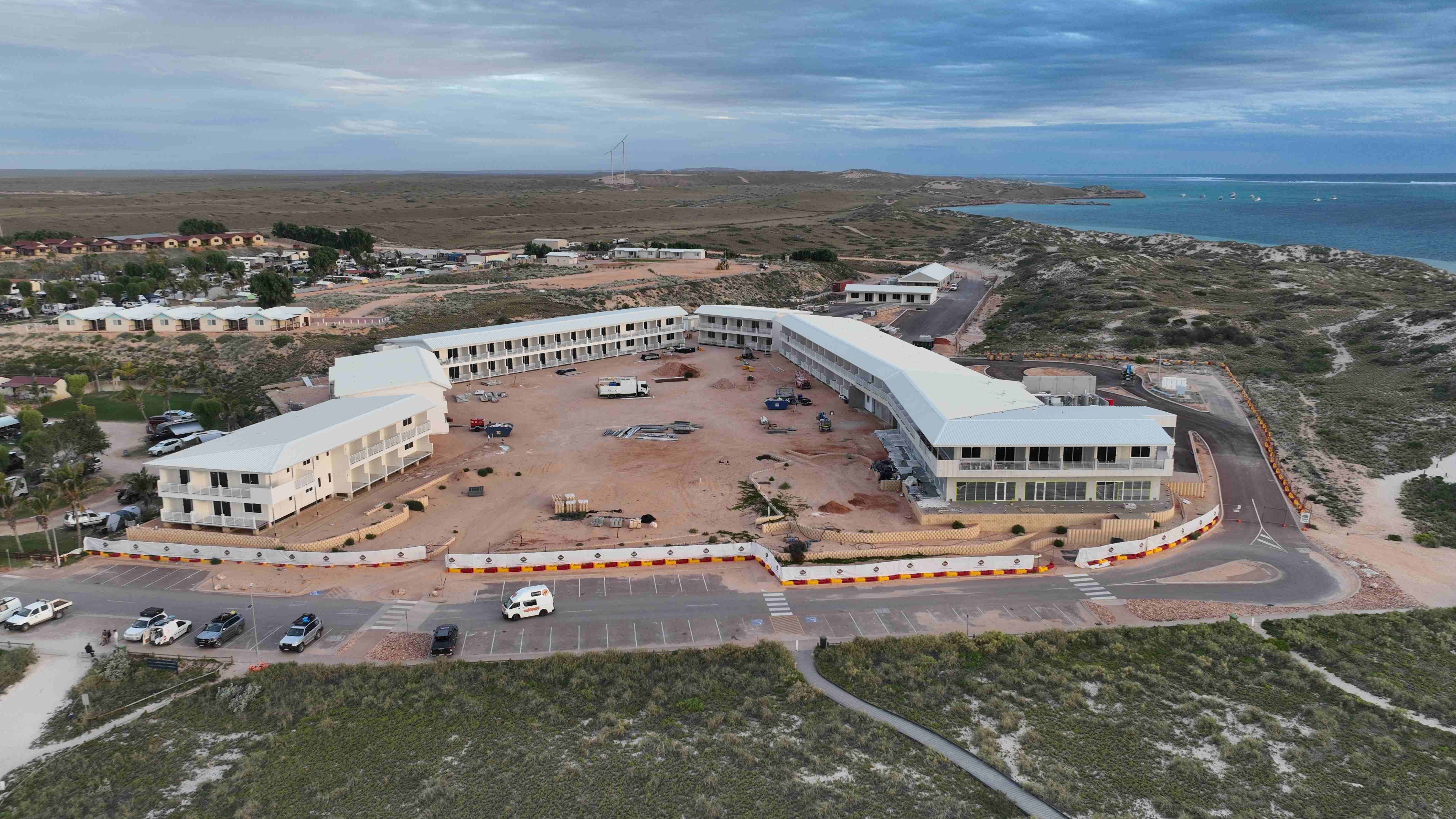 September 2026 RAC Ningaloo Reef Resort construction update