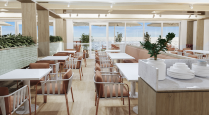 Render of Solis Restaurant
