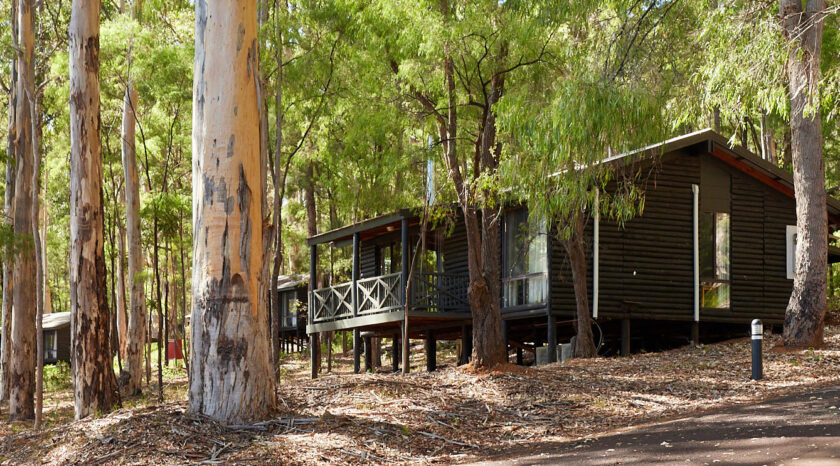 Forest View Chalet at RAC Karri Valley Resort