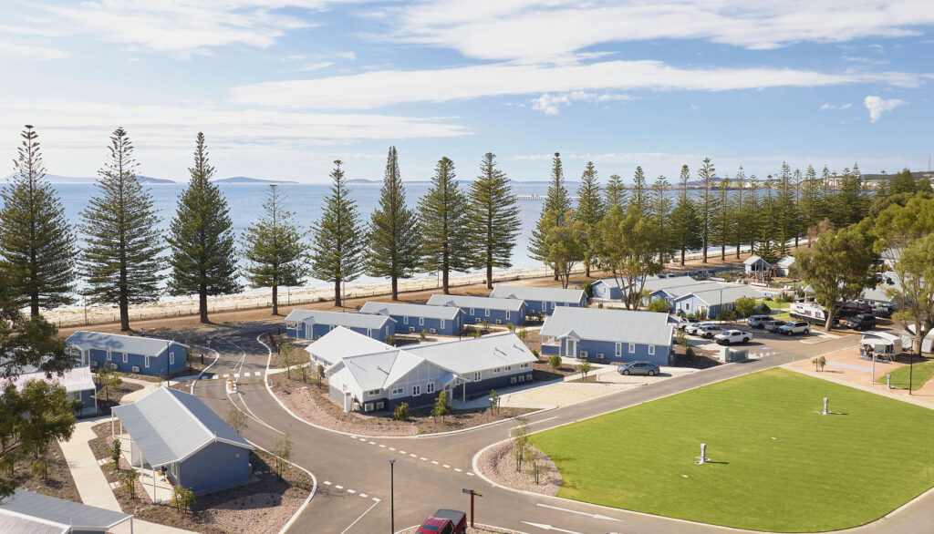 Drone image of Esperance expansion