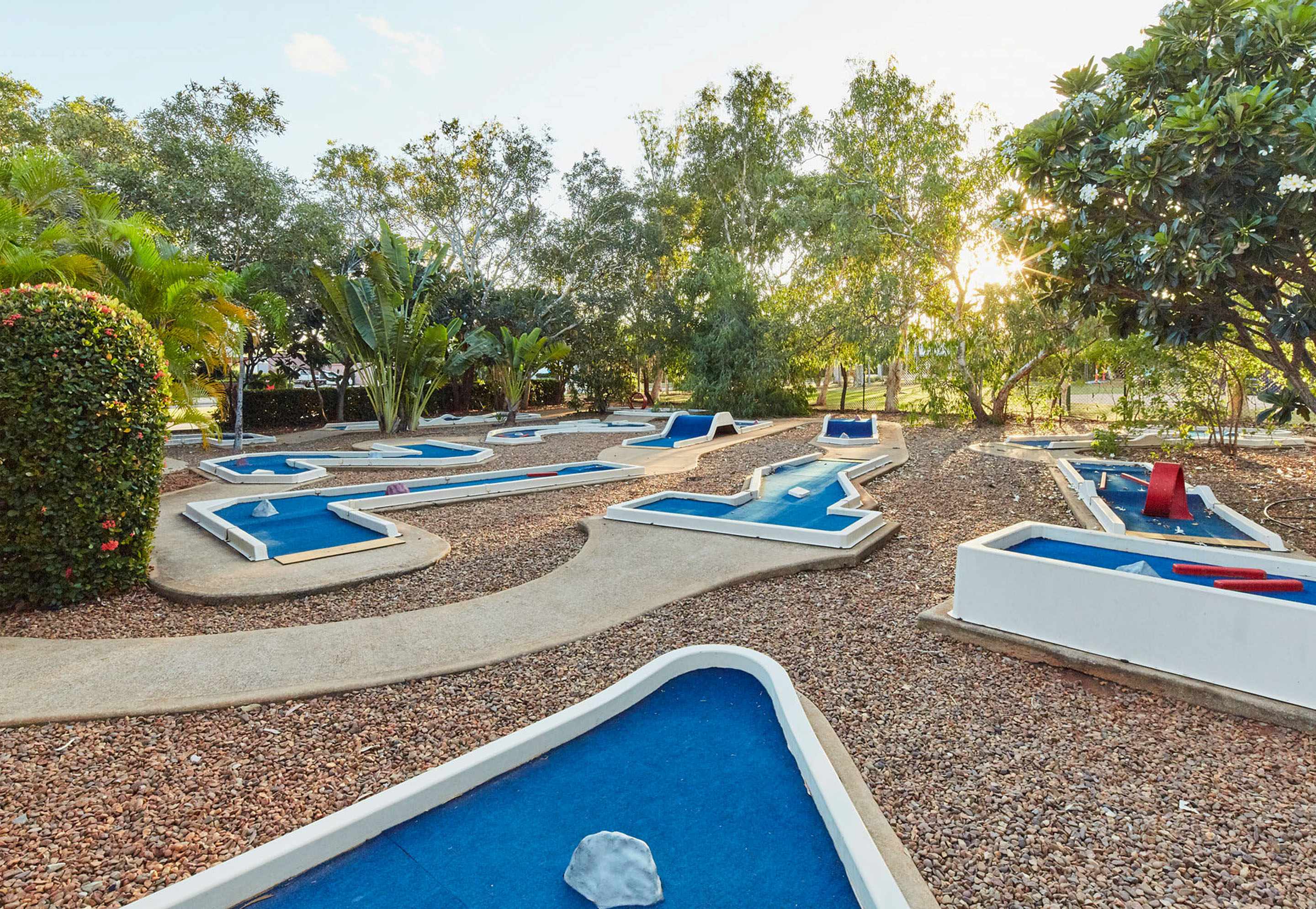 Cable Beach General Store mini golf course
